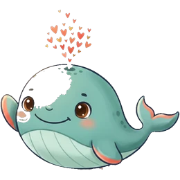 Fathom, an old gentle whale.