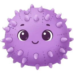 The purple urchin block.
