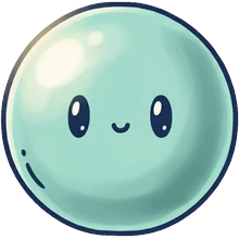 The Pearl special: a glowing sea-glass pearl.